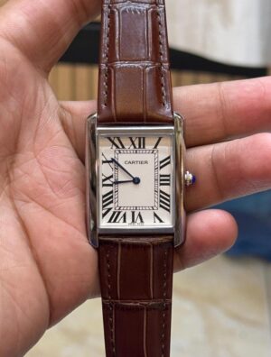 Cartier Tank Silver - Octa Shell