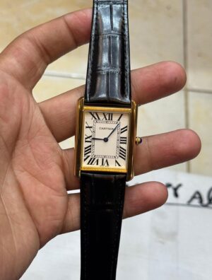 Cartier Tank Gold - Octa Shell