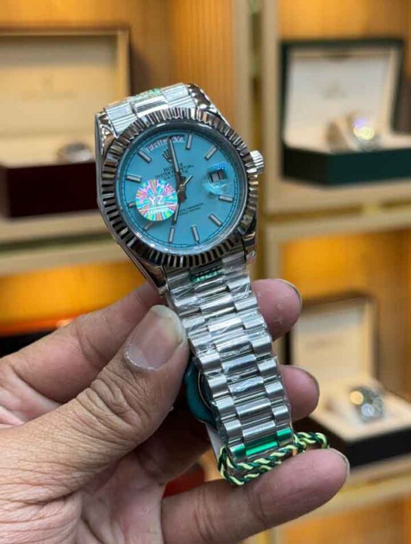 Rolex Day Date Tiffany - Octa Shell