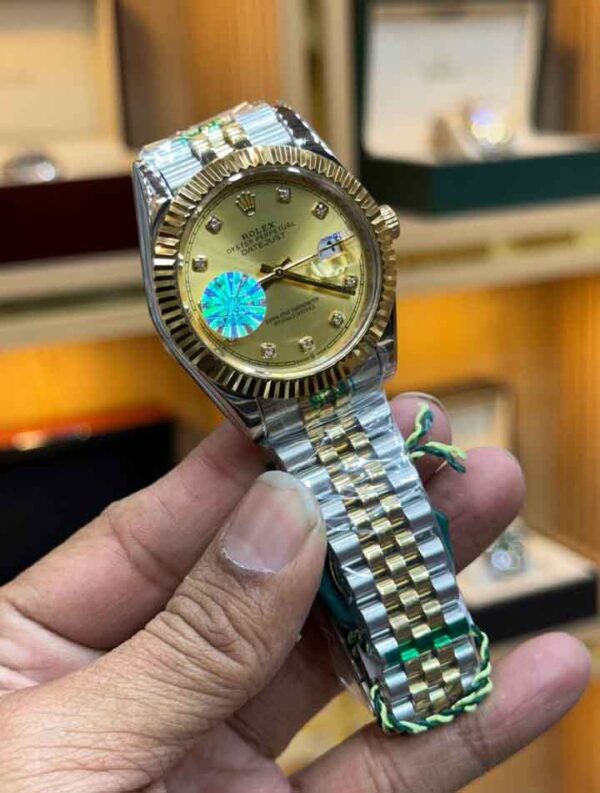 Rolex Date Just Gold - Octa Shell