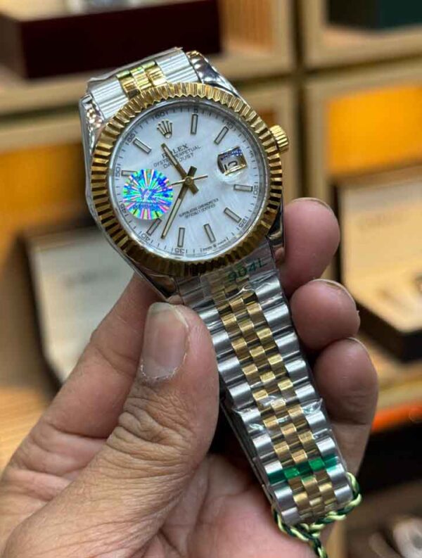Rolex Date Just Jubilee - Octa Shell