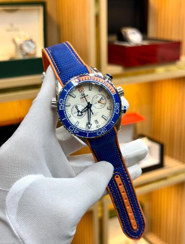 Omega Sea Master Blue and Orange - Octa Shell