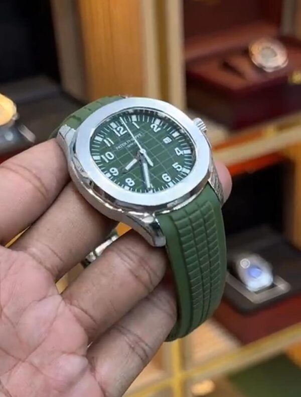 Patek Philippe Aquanaut Green - Octa Shell