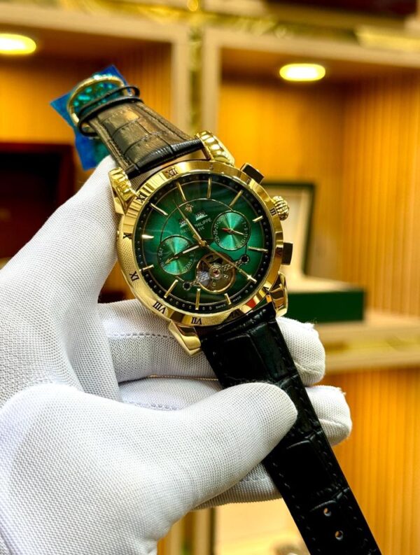Patek Philippe Grand Complication Green - Octa Shell