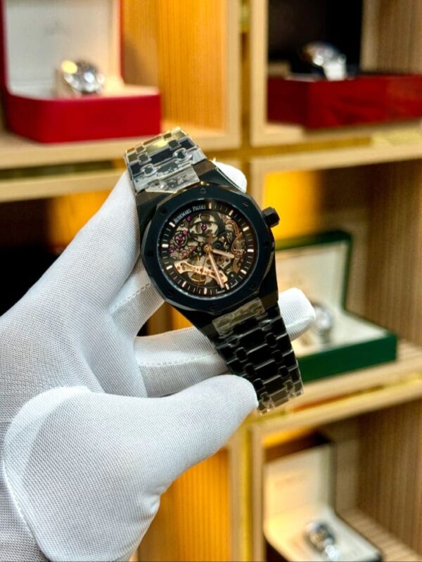 Audemars Piguet AP Royal Oak Skelton Dial - Octa Shell