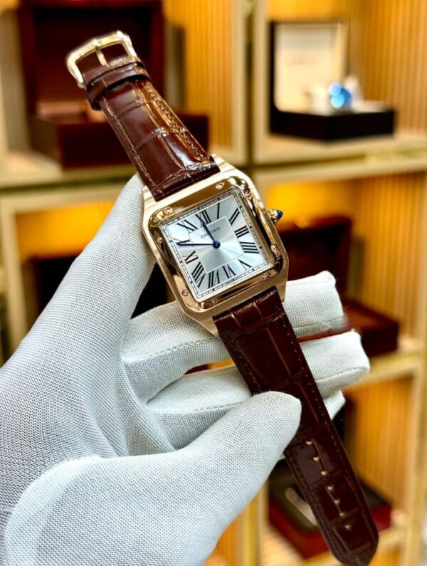 Cartier Santos Rose Gold - Octa Shell