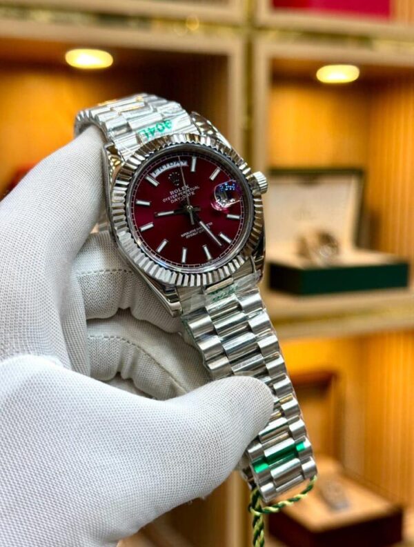 Rolex Day Date Maroon - Octa Shell