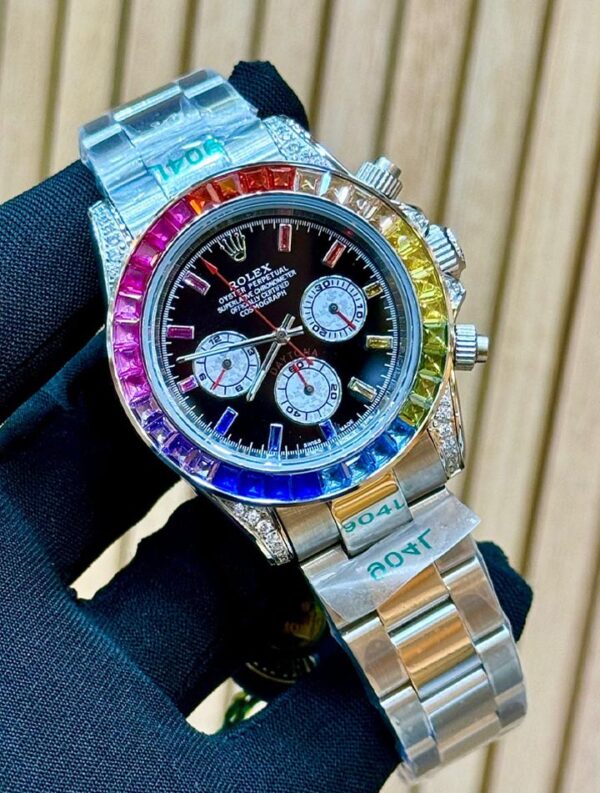 Rolex Daytona Rainbow - Octa Shell