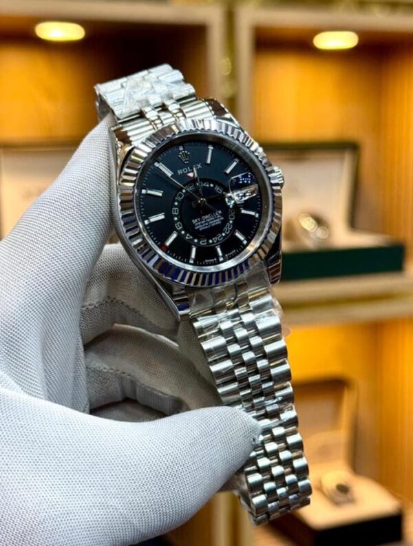 Rolex Sky Dweller Black Dial - Octa Shell
