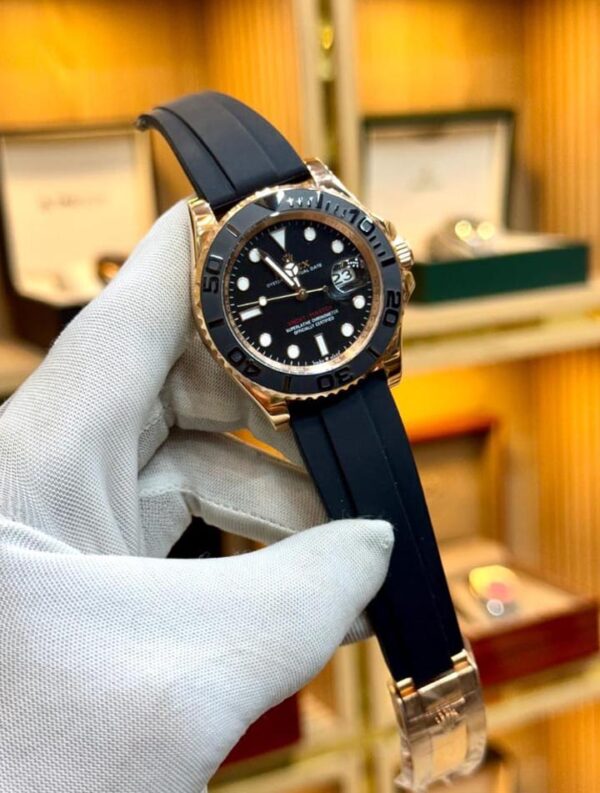 Rolex Yacht Master Rubber Strap - Octa Shell