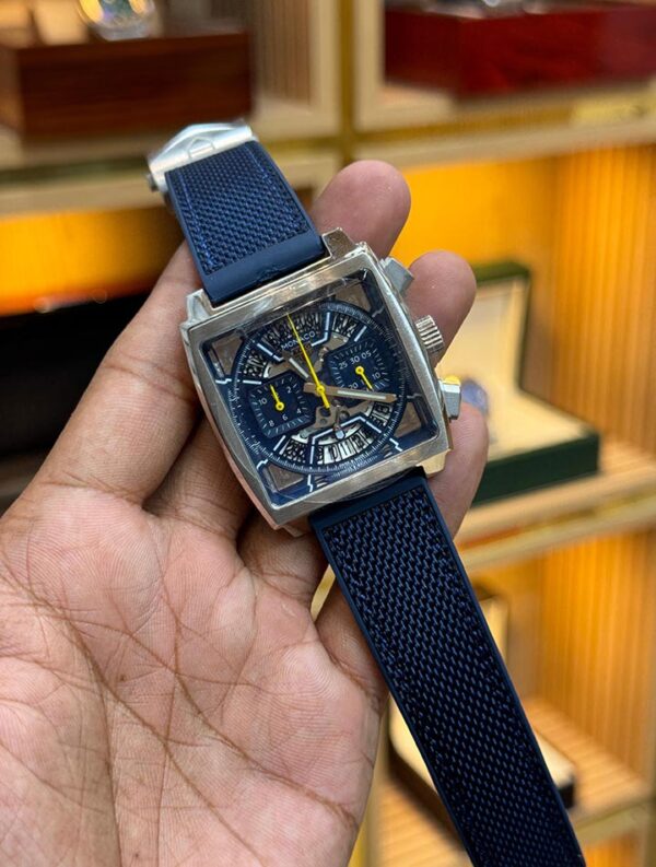 Tag Heuer Monaco Skelton Chronograph - Octa Shell